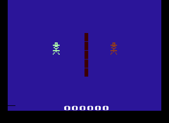 Space Cowboys Title Screen